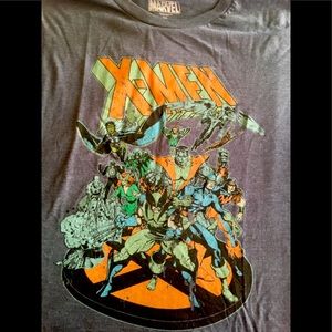 Marvel Comics X-Men Men’s Tshirt Ava 2X New